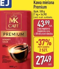 MK Cafe Kawa mielona Premium