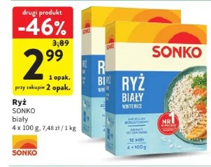 Ryż Sonko biały