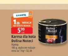 Karma dla kota Dolina Noteci