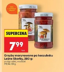 Grzyby marynowane po kaszubsku Leśne Skarby