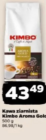 Kawa ziarnista Kimbo Aroma Gold