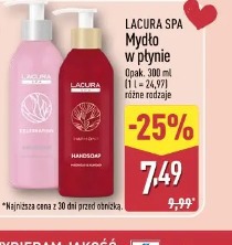 Lacura Spa Mydło w płynie