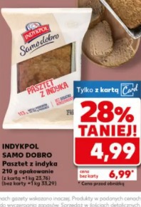 Pasztet z indyka Indykpol Samo Dobro