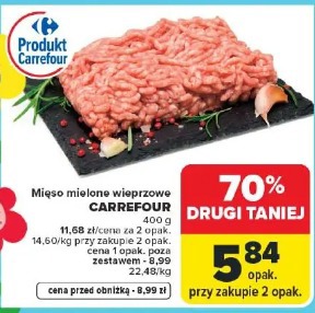 Mięso mielone wieprzowe CARREFOUR