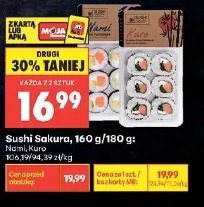 Sushi Sakura Nami Kuro