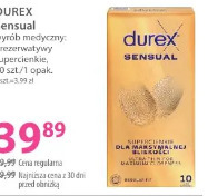 Durex Sensual