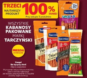 Kabanosy pakowane Tarczyński