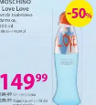 Moschino I Love Love woda toaletowa