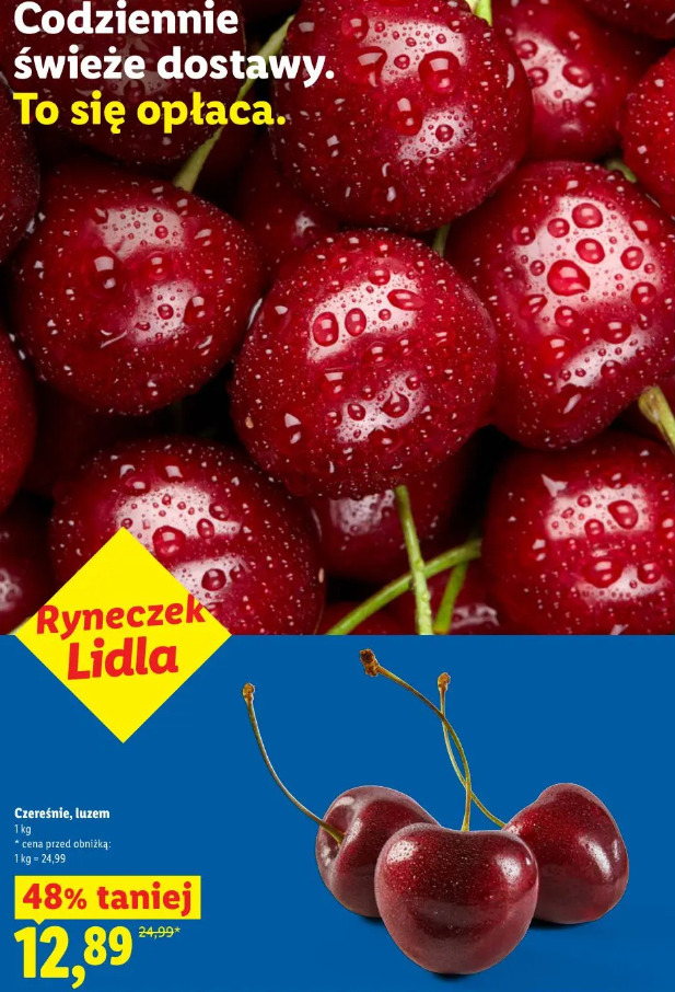 Czereśnie