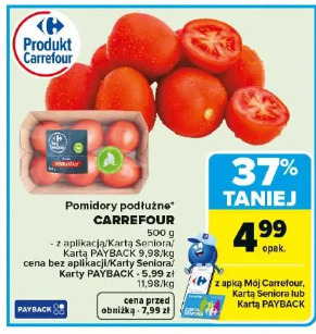 Pomidory podłużne Carrefour