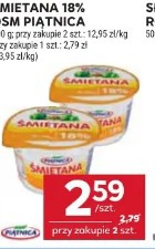 Śmietana 18% OSM Piątnica