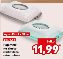 Pojemnik na płatki transparentny