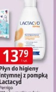 Płyn do higieny intymnej z pompką Lactacyd Perrigo