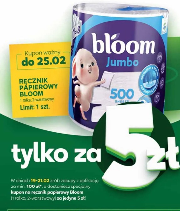Ręcznik papierowy Bloom