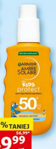 Spray ochronny dla dzieci SPF 50+, Garnier Ambre Solaire