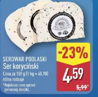 Serowar Podlaski Ser koryciński