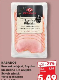 Kabanos Karczek wiejski, Szynka biesiadna lub wiejska, Schab wiejski