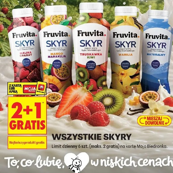 Wszystkie skyry Fruvita