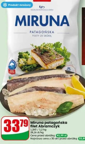 Miruna patagońska filet Abramczyk