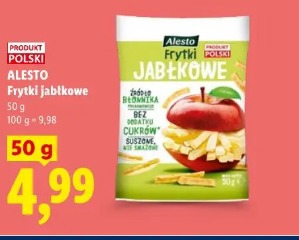 Alesto Frytki jabłkowe