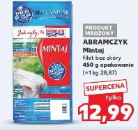 Abramczyk Mintaj filet bez skóry