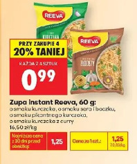 Zupa instant Reeva