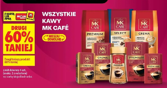 Wszystkie kawy MK Café