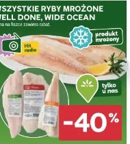 Ryby mrożone Well Done, Wide Ocean