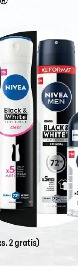 Antyperspirant w sprayu Nivea Black & White