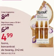 Isana koncentrat do twarzy