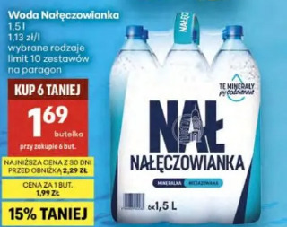 Nałęczowianka Woda