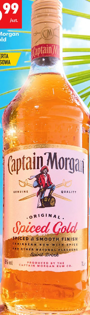 Captain Morgan Spiced Gold