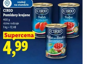 Cirio Pulpa pomidorowa