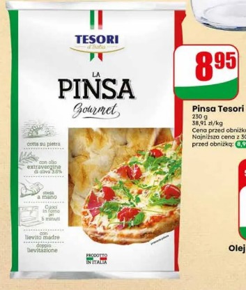 Pinsa Tesori