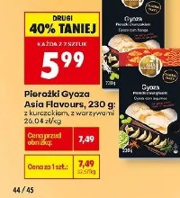 Pierożki Gyoza Asia Flavours