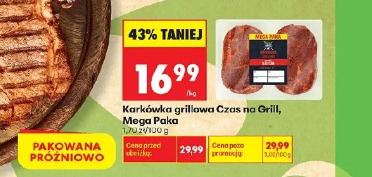 Karkówka grillowa Czas na Grill, Mega Paka