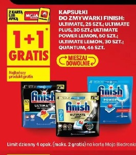 Finish kapsułki do zmywarki