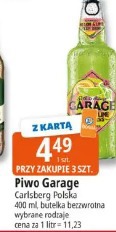 Piwo Garage Carlsberg Polska