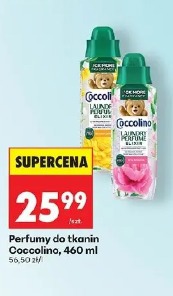 Perfumy do tkanin Coccolino