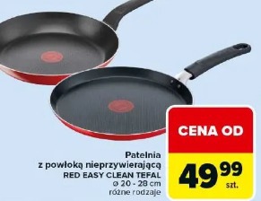 Patelnia RED EASY CLEAN TEFAL