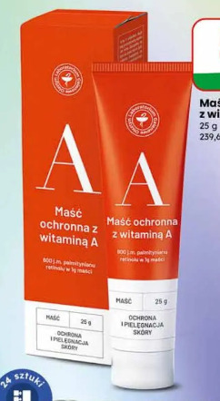 Maść ochronna z witaminą A