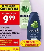 Szampon do włosów Schauma