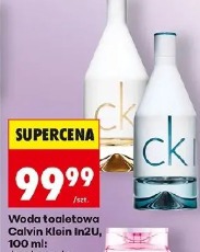 Woda toaletowa Calvin Klein In2U