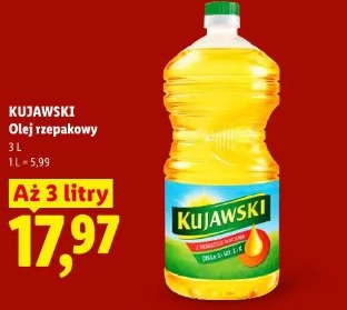 KUJAWSKI Olej rzepakowy 