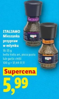 Italiamo Mieszanka przypraw w młynku