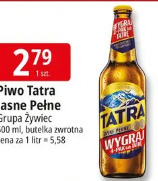 Piwo Tatra Jasne Pełne GRUPA ŻYWIEC