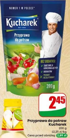 Przyprawa do potraw Kucharek