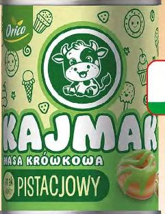 Kajmak masa krówkowa Orico