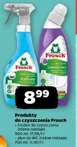 Produkty do czyszczenia Frosch