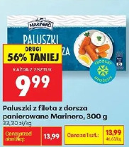 Paluszki z fileta z dorsza panierowane Marinero